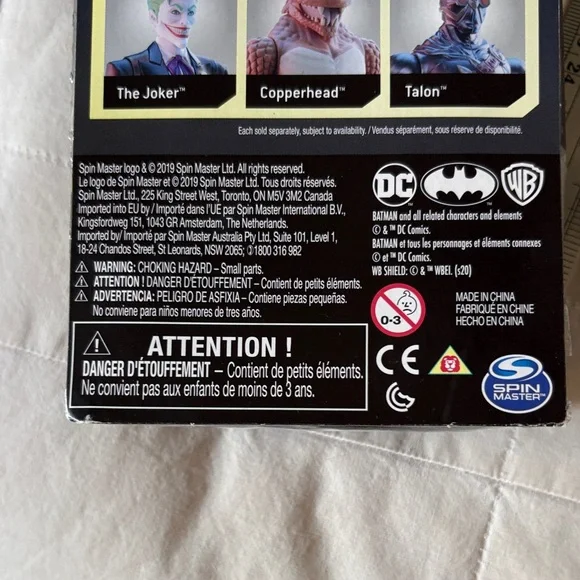 DC Comics Batman Action Figure The Caped Crusader Creature Chaos 11.5" NIB - Picture 7 of 8